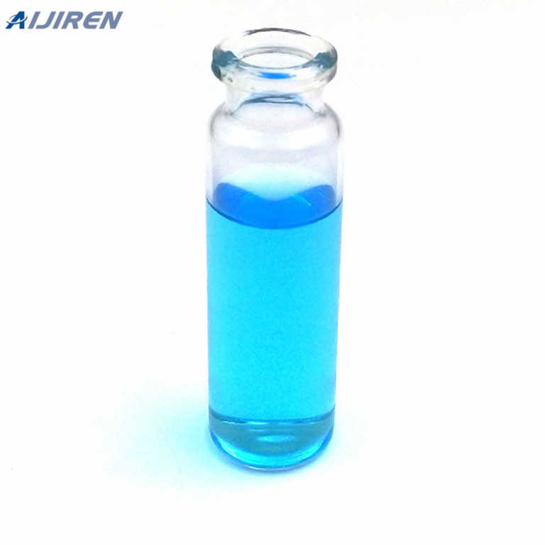 top glass headspace glass vials supplier provider